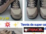 Tennis originales, super calidad pegados y cocidos de fábrica.