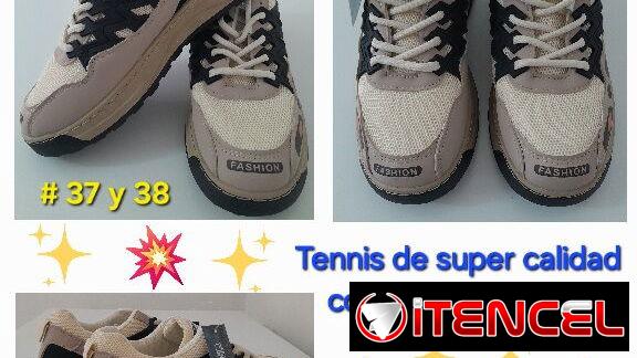 Tennis originales, super calidad pegados y cocidos de fábrica.