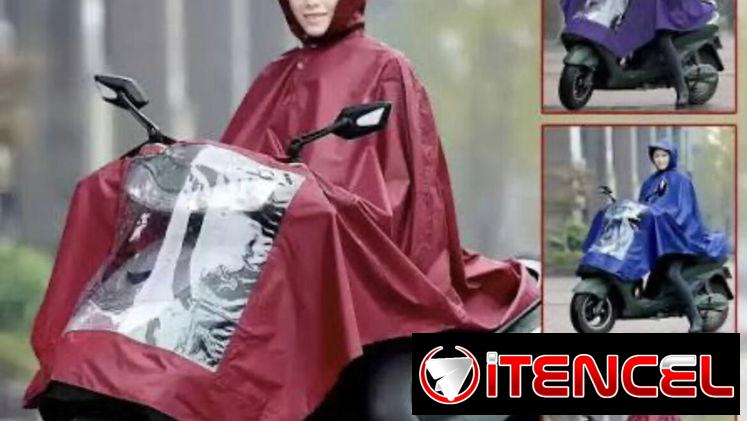 Capa impermeable para motos y lluvia