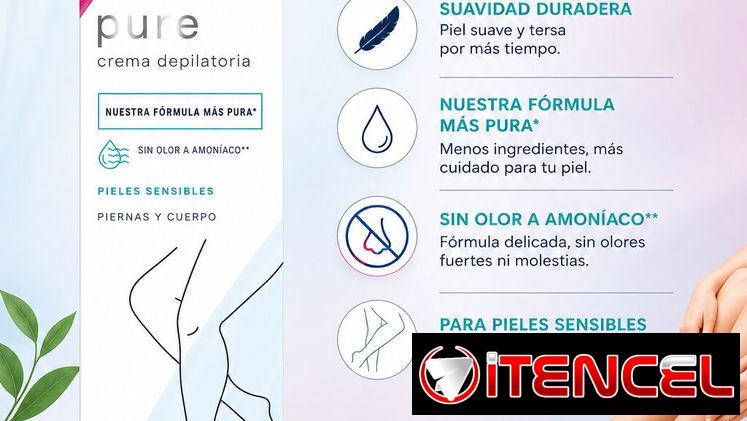 Crema Depilatoria Veet para Mujer
