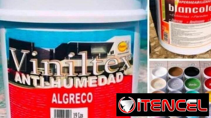 Pinturas para casas