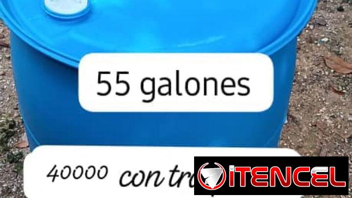 Venta de tanques de 55g