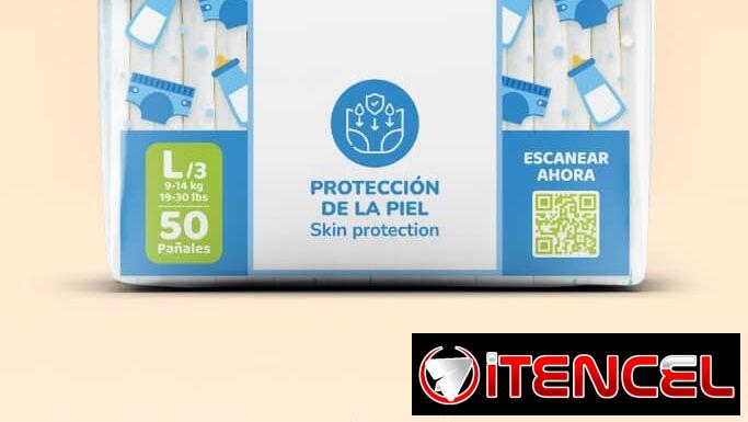 Pañales Confort para Bebé Talla L/3 8 – 14 kg 19 – 30 kg