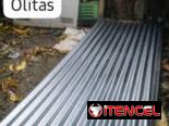 Tanque purles cerámico gris porcelanico gris senefas alambre de púa cerca perle galvanisada teja de olita