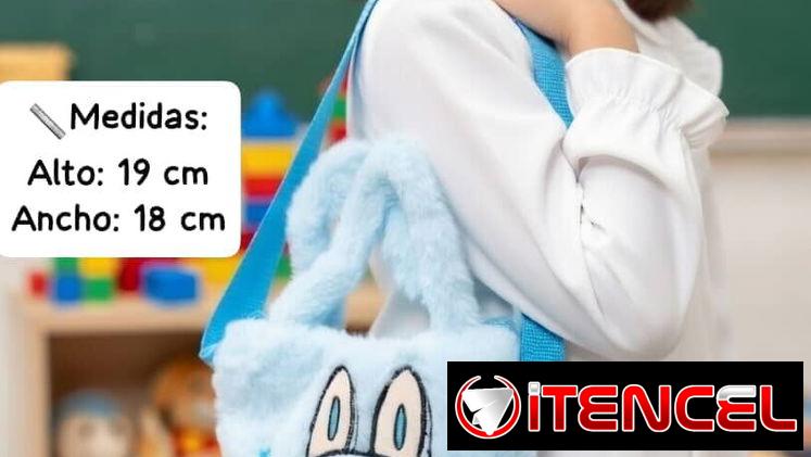 BOLSO O CARTERA INFANTIL LABUBU 🎒🌈👧👦