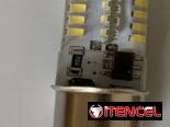 Dos bombillos led 12V, 6000K, para sockets bayoneta. Nuevos.
