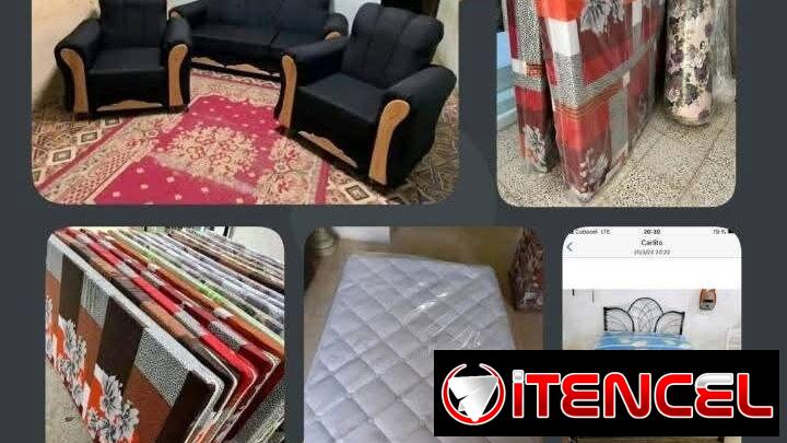 Muebles cama y colchónes