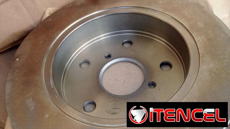 Disco de frenos GEELY england NUEVOS