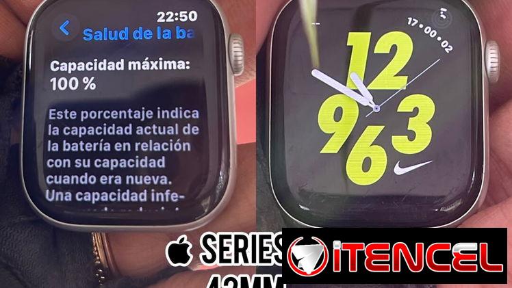 apple wacht Series 10 42mm gps 100 de bateria nuevo 64gb