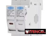Protector de voltaje 110v , Portafusibles 2P