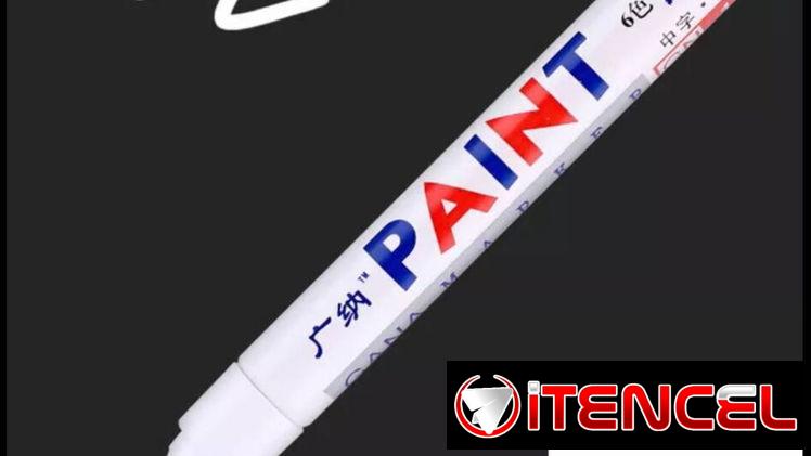 PLUMON UNIVERSAL PARA PINTAR GOMAS DE AUTOS,MOTOS, ETC