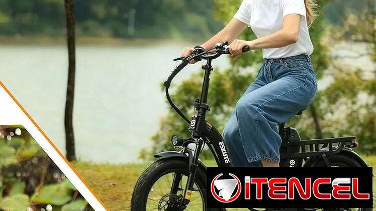 Bicicleta Eléctrica Plegable