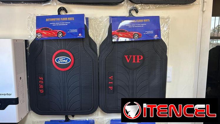 Juego de alfombras de goma de barias marcas en 50usd Tel. 53714462