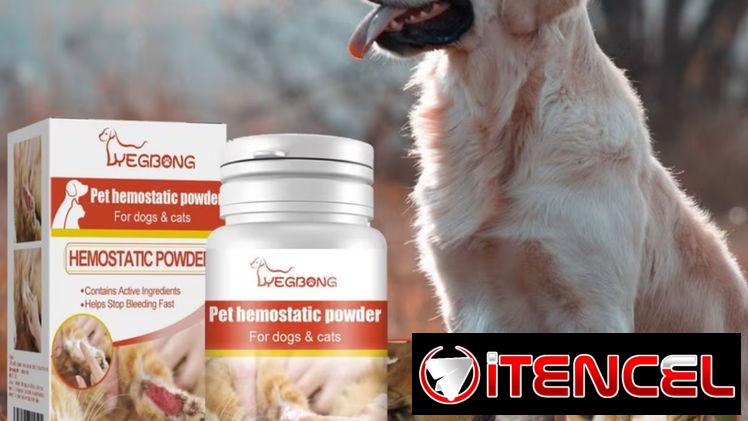 Polvo Hemostático para Mascotas