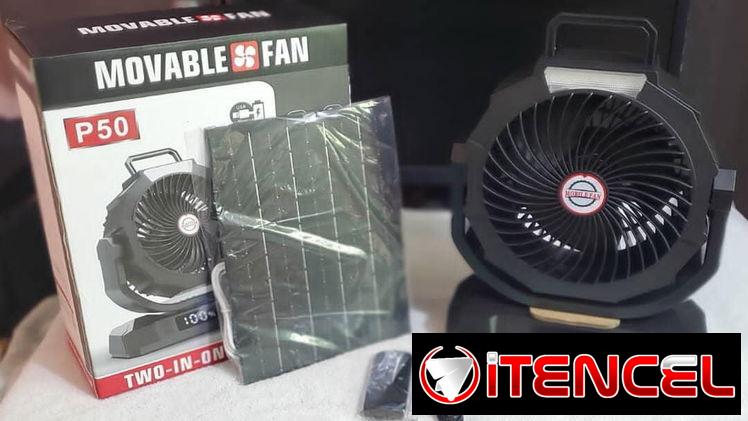 Ventilador P50 40000 map (con panel solar)