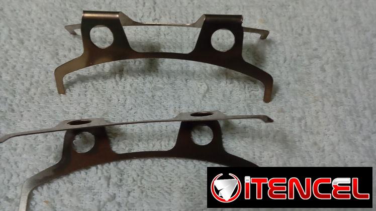 Vendo pastillas de freno para motos