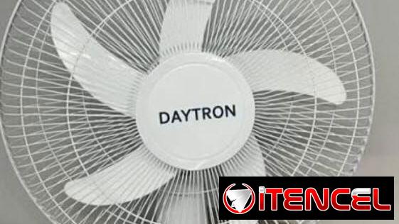 Ventilador recargable