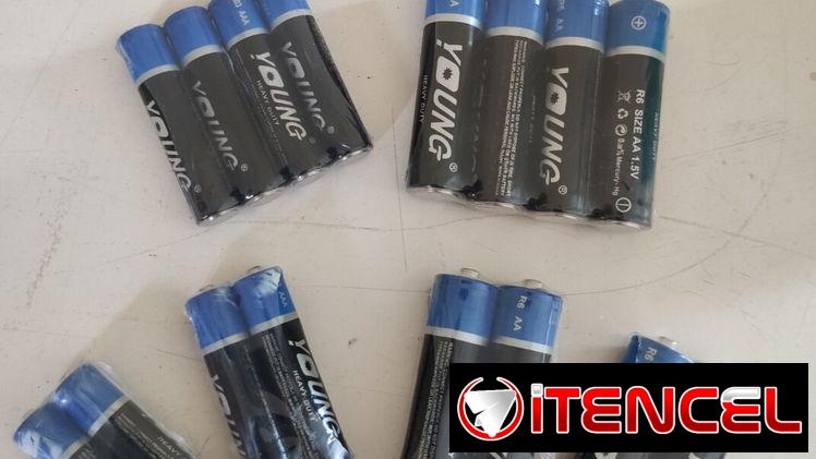 Pilas AA y AAA
