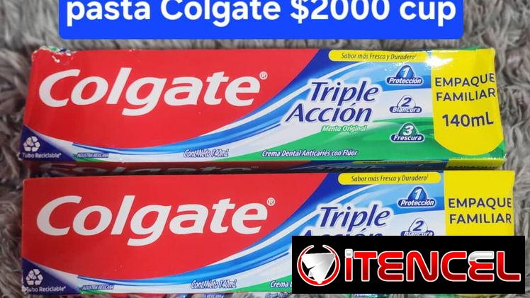 Pasta Colgate