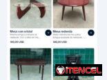 ⚜️ Variedad de mesas antiguas restauradas