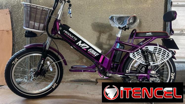 `🛵 𝐁𝐈𝐂𝐈𝐂𝐋𝐄𝐓𝐀 𝐄𝐋É𝐂𝐓𝐑𝐈𝐂𝐀 MARCA MZ