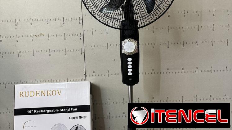 Ventiladores recargables