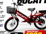 Baterías moto eléctrica