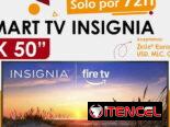 Smart TV Insignia 43 pulgadas