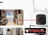 MEJOR OFERTA!!! ⭐  ⭐   Cámara de seguridad con dual lente(TipoC o por socket) =20$  ⭐53881002