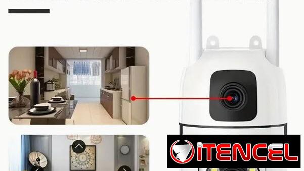 MEJOR OFERTA!!! ⭐  ⭐   Cámara de seguridad con dual lente(TipoC o por socket) =20$  ⭐53881002