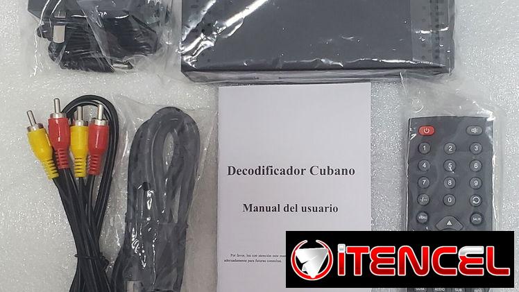 Cajita para TV de Alta Definición!