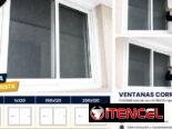 A la venta ventanas marquetería de aluminio