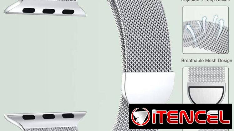 Correa de Malla Metálica para Apple Watch MARGE PLUS