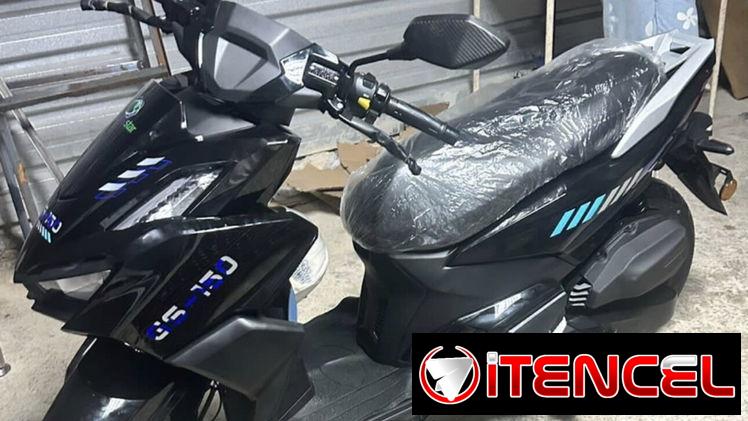 Moto automatica 4 tiempo