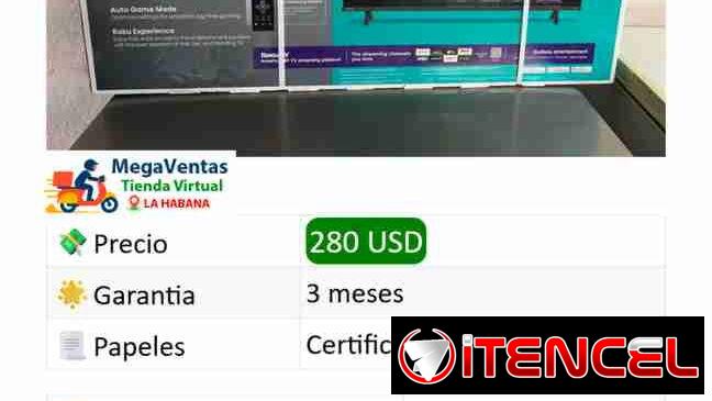 Smart tv 43 pulgada Hisense ( 3mese )