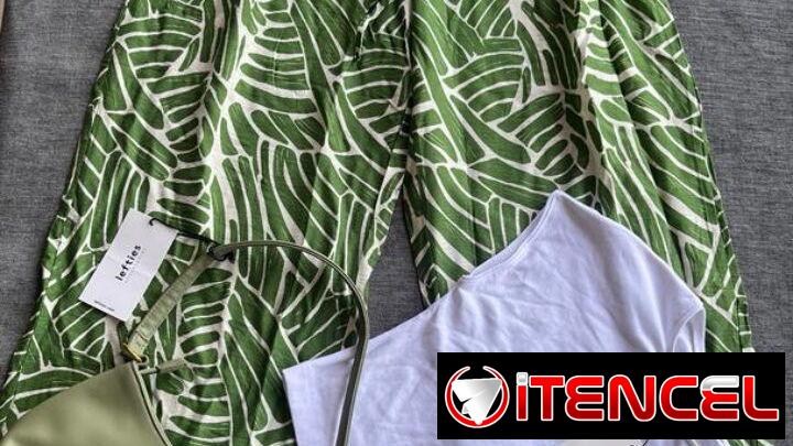 Pantalonetas de mujer corte ancho