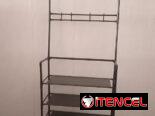 Zapatera de 5 Niveles con Percha e Instalación Práctica para el Hogar Real VPT#-0438