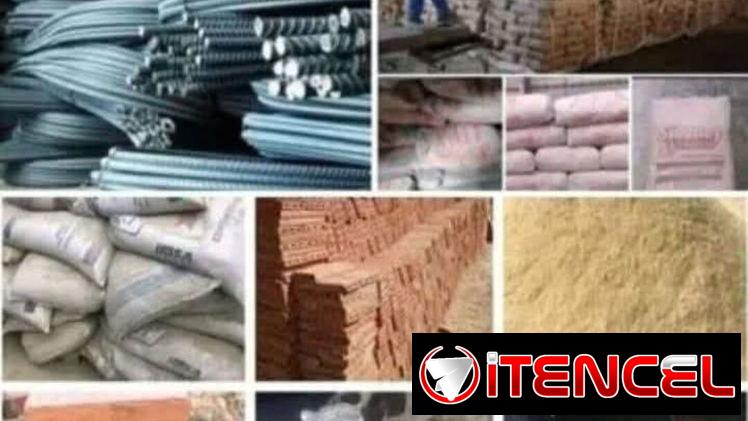 🤗 Materiales para la construcción 🏗️ con cerbisios de mensajería 🚛 incluído asta su hogar 📲 61960821💎