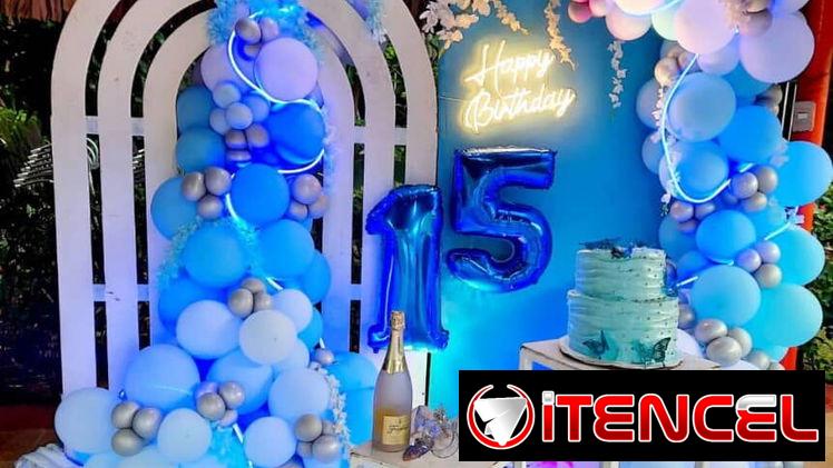 Decoraciones para fiestas de quince