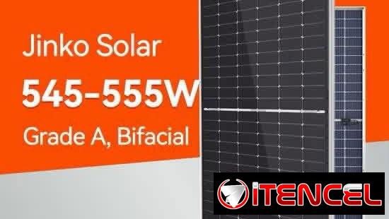 PANEL SOLAR BIFACIAL 545 W