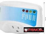 Protector de voltaje para electrodomésticos principales, 120 V 1400 W