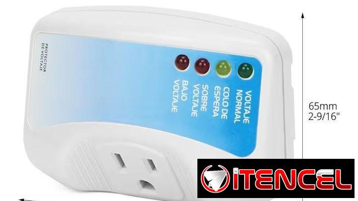 Protector de voltaje para electrodomésticos principales, 120 V 1400 W
