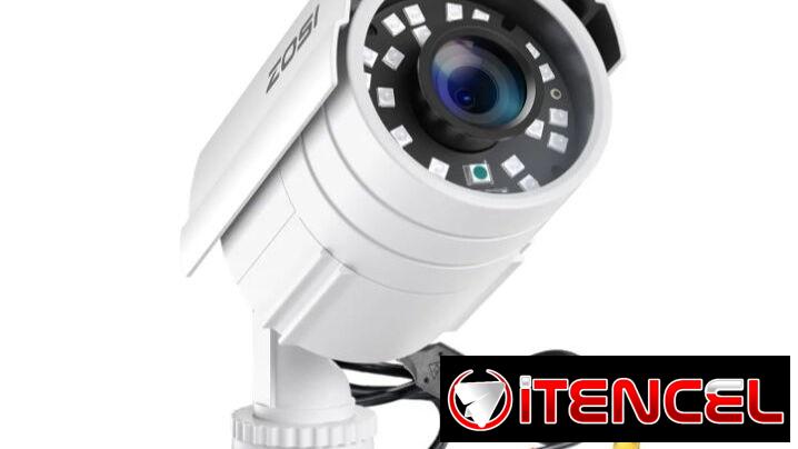 `ZOSI Cámara Suelta 1080P 2MP — Amplía tu Sistema ZOSI Interior y Exterior 📷🔒`