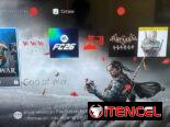 PS4 fat de 500 GB pirateado 1 mando