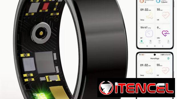 💍📊 ANILLO INTELIGENTE FITNESS TRACKER 📊💍