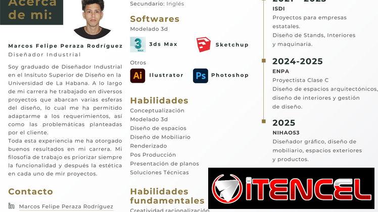 DISEÑADOR INDUSTRIAL
