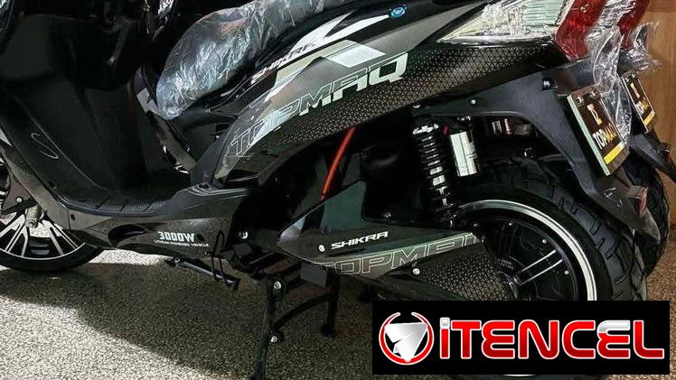Moto electrica TOPMAQ SHIKRA 2026