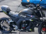 Moto de Combustión furia naked