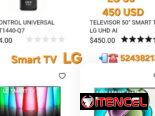 Televisores LG (Smart TV)
