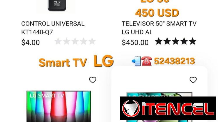 Televisores LG (Smart TV)